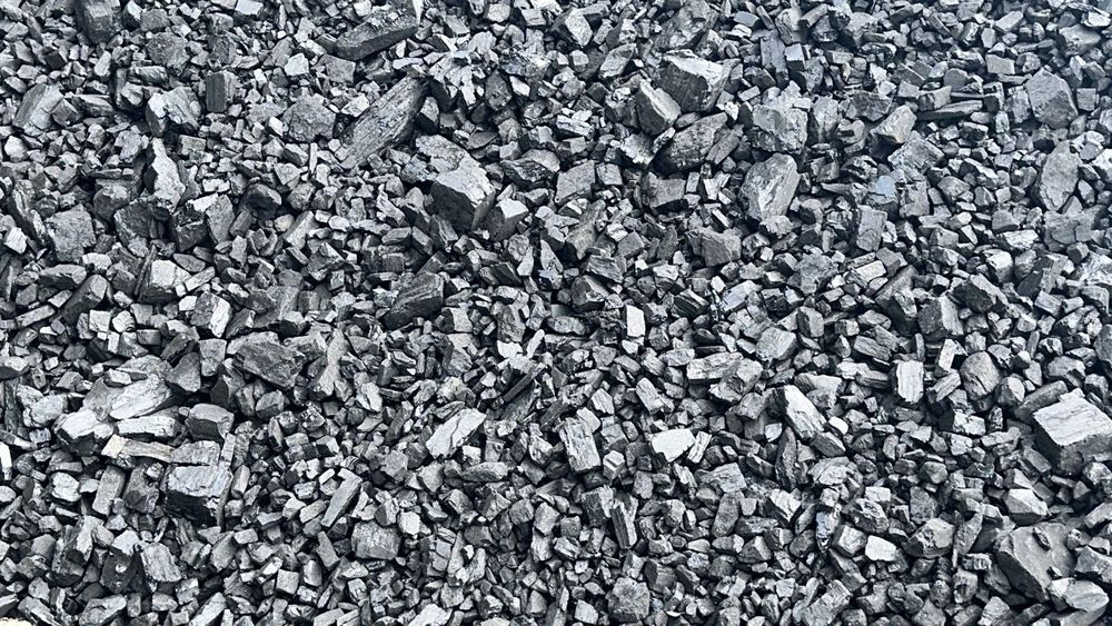 Вугілля Донбасу.Марка ДГ(довгопламений газовий)