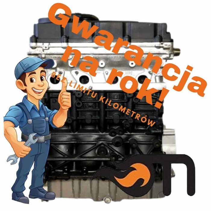 Silnik 2.0 TDI BRE cena z montażem i gwarancją!