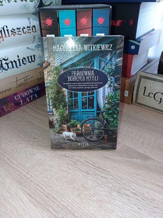 Pracownia dobrych myśli Magdalena Witkiewicz