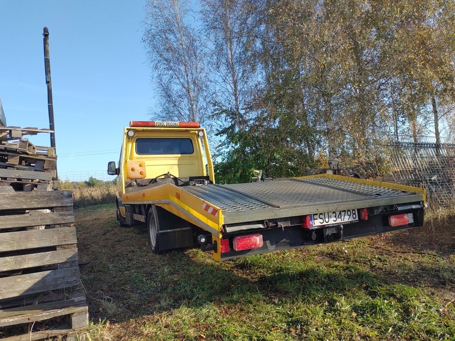 VW Crafter pomoc drogowa/autolaweta/Webasto