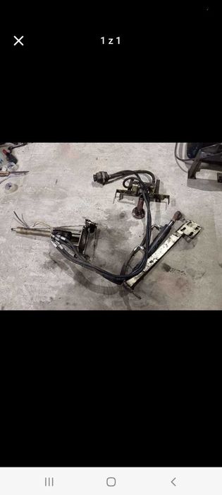 Wspomaganie hydrauliczne ursus c360 c355 c4011 kompletne sprawne
