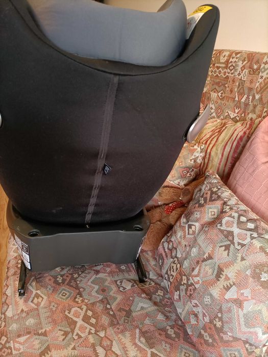 Cadeira Auto Cybex Sirona Platinum Gr. 0+ ,1 com Isofix e Rotativa