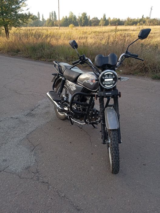 Musstang Alfa MT125-2