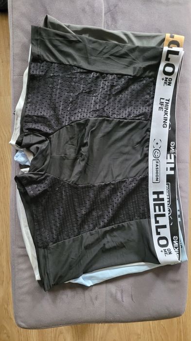 Majtki męskie xxxl elastyczne oddychające