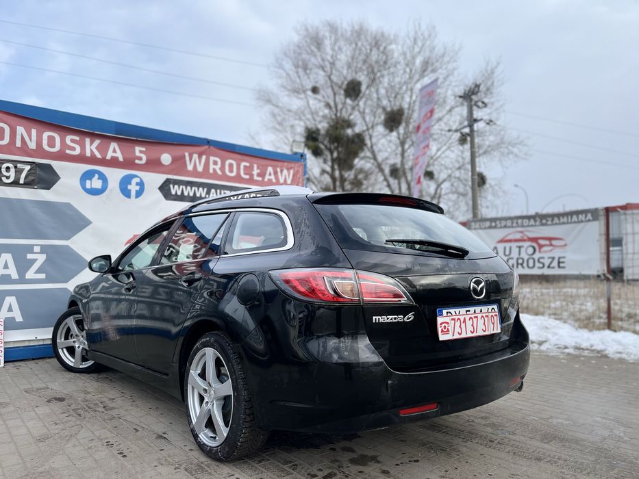 Mazda 6 GH 2.0 Diesel//2009//Alufelgi//Klima//Tempomat//Zamiana