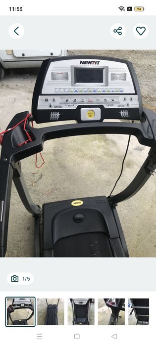Máquinas de treino
