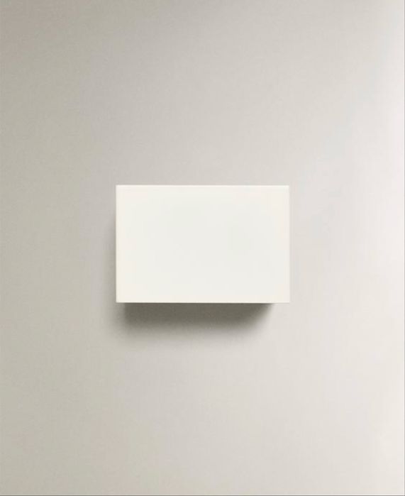 Candeeiro | Aplique De Parede Metal Zara Home NOVO