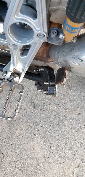 Poszerzenie stopki BMW R1150GS Adventure +13mm!!