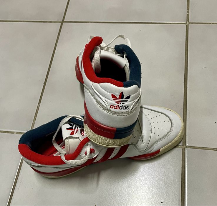 Adidas Rivalry Low Premium White Navy