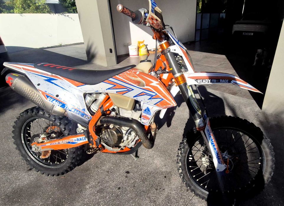 Ktm 350 exc-f sixday italia 2021