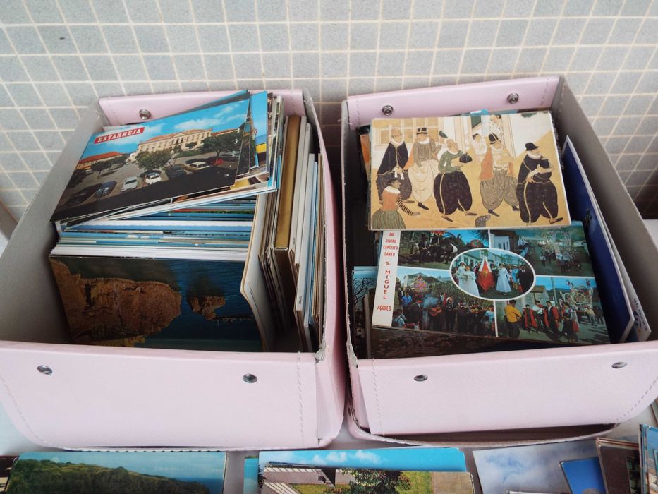 Coleção de Postais para Venda