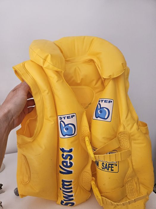 Zestaw do wody Kamizelki,piłki,rękawki