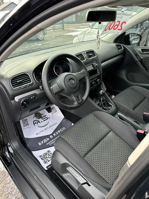 Продам Volkswagen Golf 2010 рік можлива розстрочка,кредит,обмін!