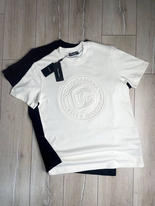 Футболка мужская Versace с барахтным рисунком