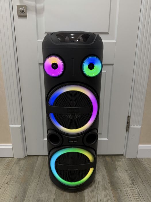 BLAUPUNKT PS300 Система караоке, блютуз колонка з RGB Led