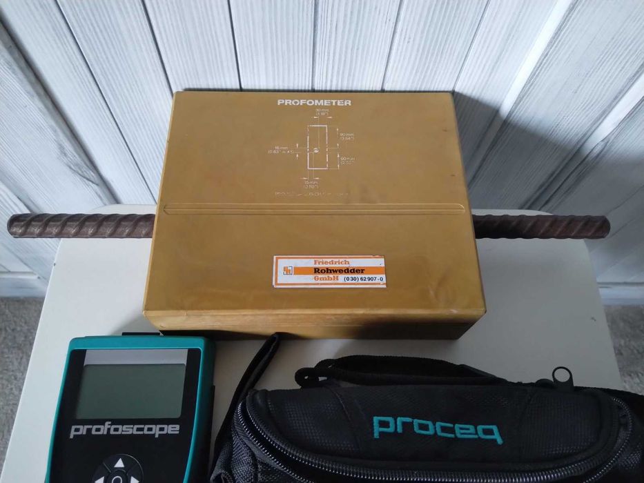 Proceq Profoscope - Miernik średnicy i otuliny prętów zbrojeniowych ...