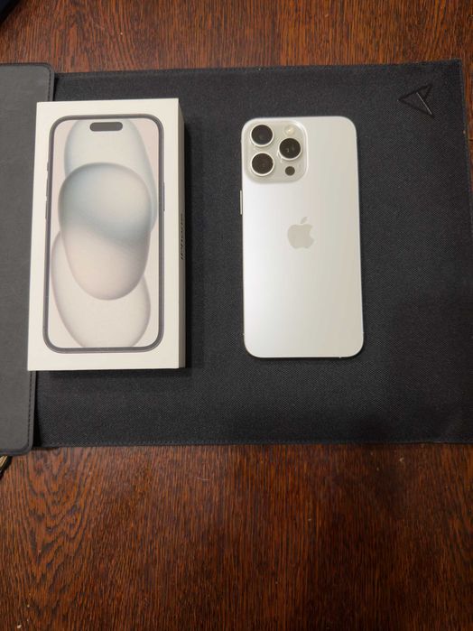 iPhone 15 Pro Max 512 GB | Stan Idealny | Bateria 93% | etui Spigen