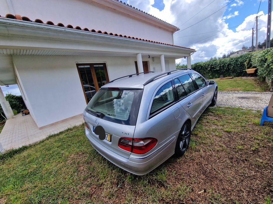 Mercedes E220 CDI - W211