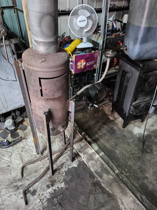 Piec olejowy warsztatowy