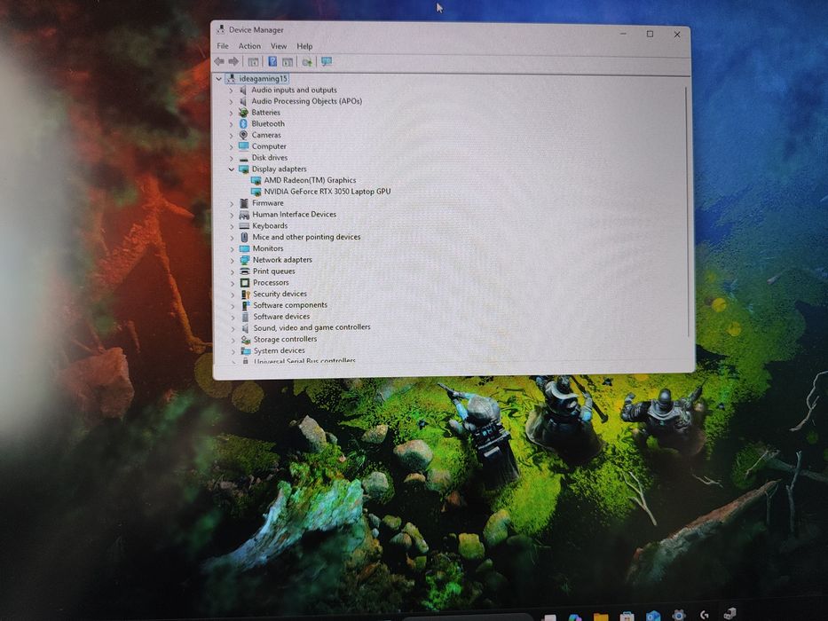 Lenovo Ideapad gaming 3 R5 5600H RTX 3050 24 GB