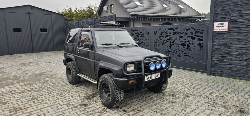Daihatsu FEROZA 4x4 1.6 GAZ Cabriolet TERENOWY