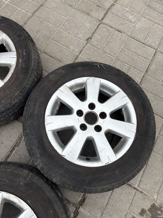 Диски 5 112 r15 volkswagen audi skoda seat mercedes vag