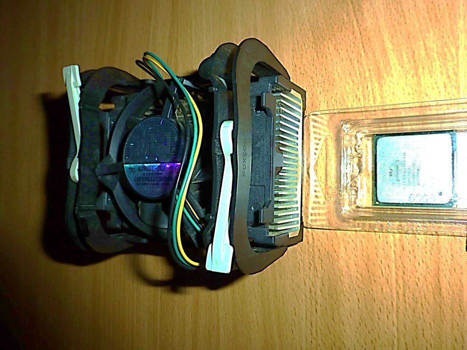 РЕТРОГЕЙМЕРСКИЙ процессор для ПК INTEL PENTIUM 4 2,2 GHz s478, Кулер, Радиатор, Рамка, Мануал