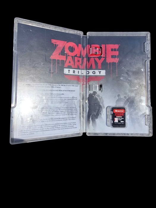 Zombie Army Trilogy Nintendo Switch