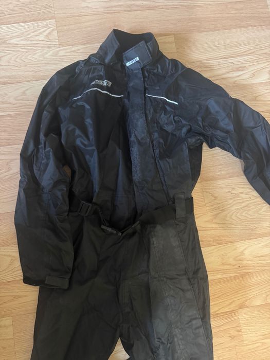 Kombinezon motocyklowy przeciwdeszczowy OXFORD RAINSEAL kolor czarny M