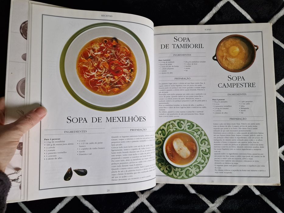 Sopas e Açordas Cozinhas do Mundo As melhores receitas