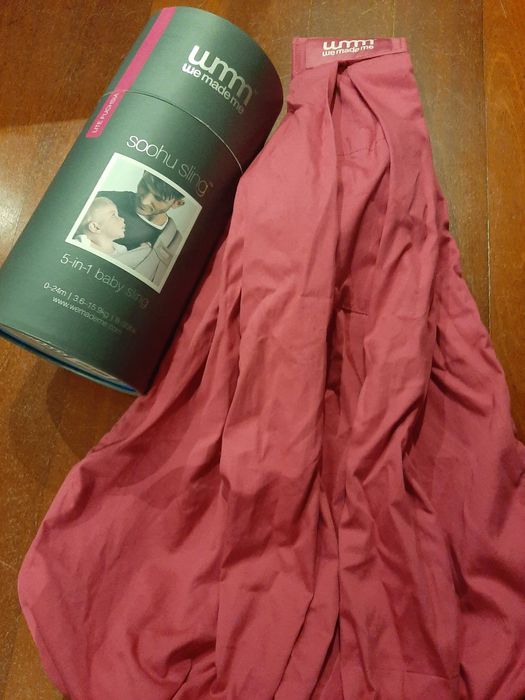 Baby sling / Marsupio  / Canguru 5 em 1 WMM