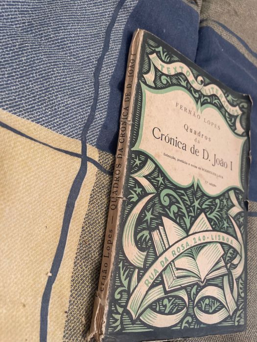 Livro Quadros da Crónica De D.João I