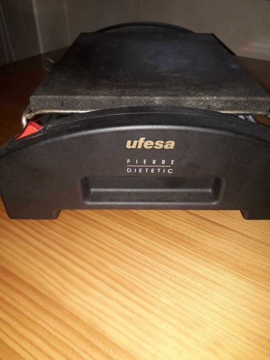 Grelhador de pedra eléctrico