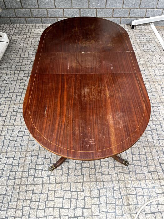 Mesa de Jantar de Madeira de Cerejeira