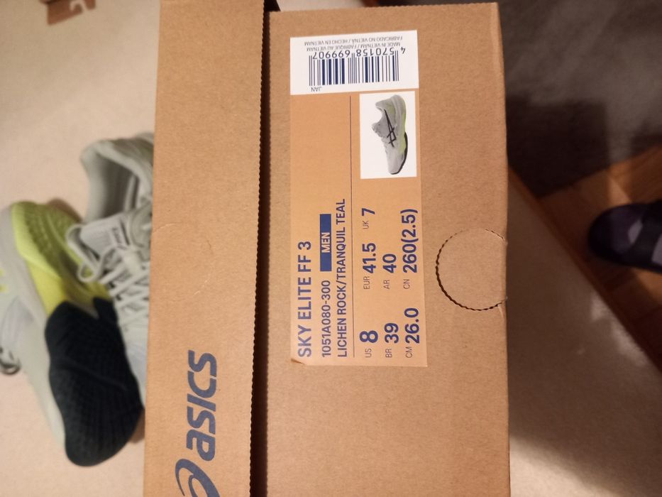 Asics  sky elite ff 3