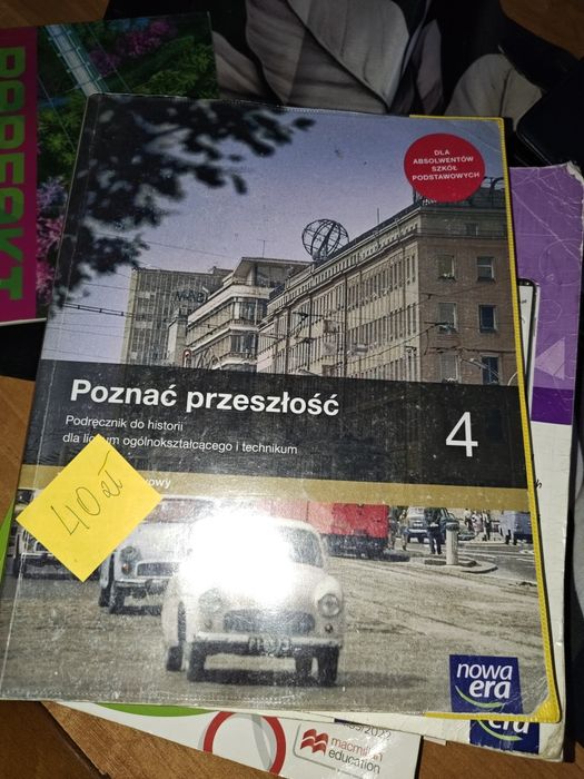 Poznać przeszłość 4 podręcznik do historii