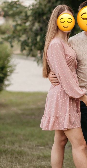 Сукня в гррошок