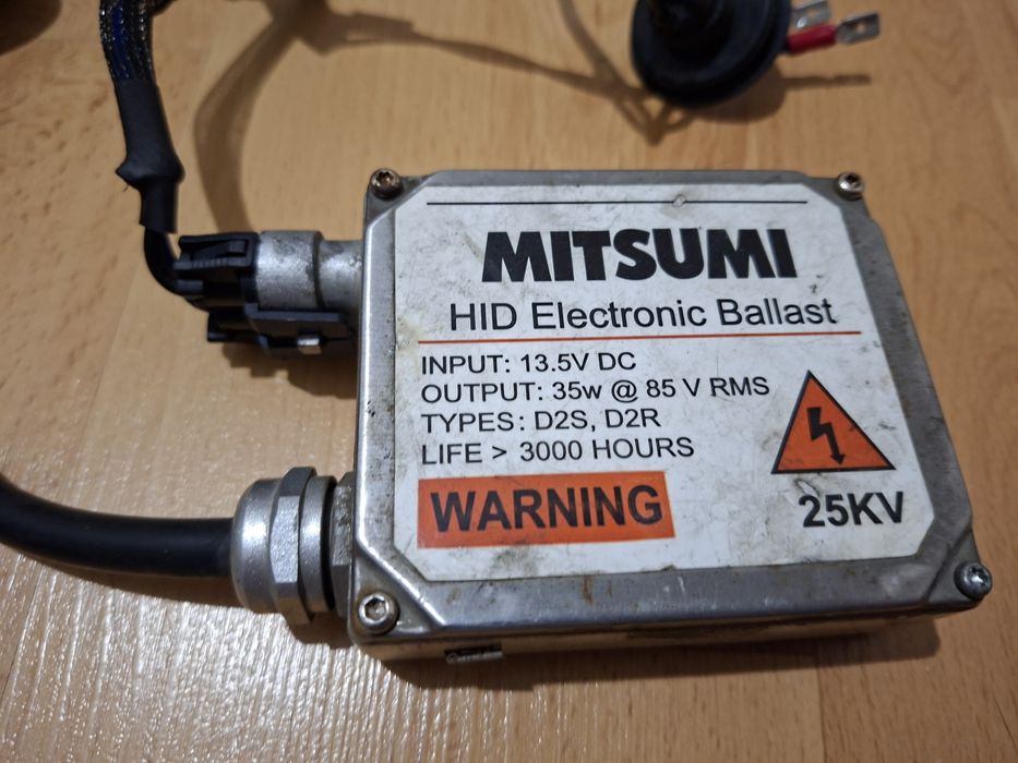 Блок розпалу ксенон / біксенон MICHI і MITSUMI Ballast  35 W