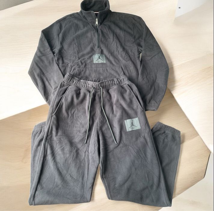 Костюм Nike Jordan Air Essentials Winterized Fleece Штаны Худи