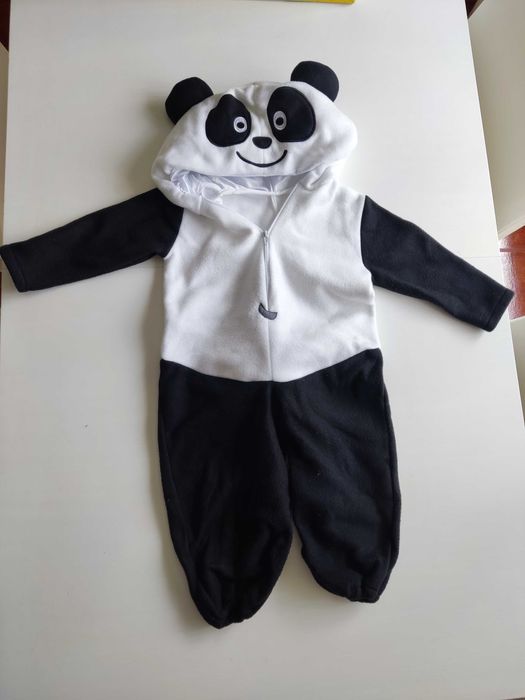 Fato de Carnaval / Disfarce Panda (Usado 1 vez)