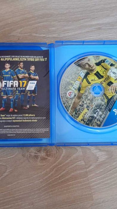 FIFA 17 PS4 (używana)
