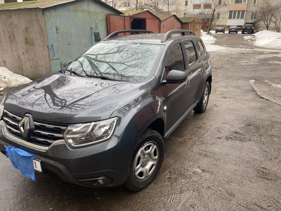 Рено Дастер 2018.