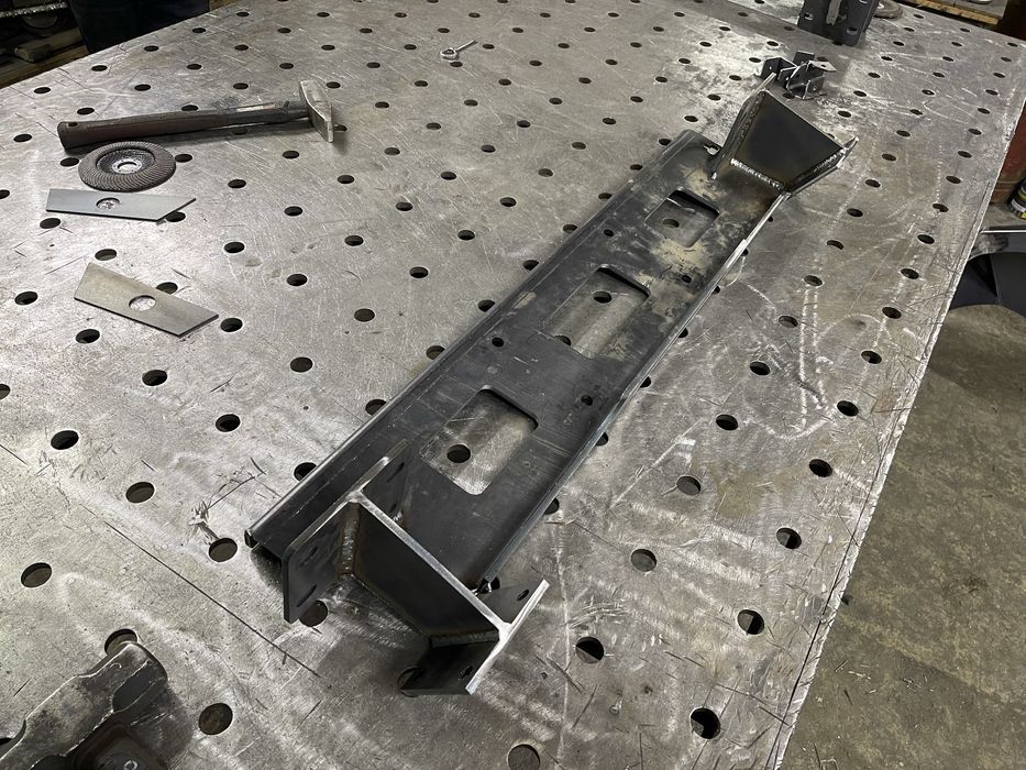 Платформа під лебідку Peugeot Landtrek  Пежо Ландтрек