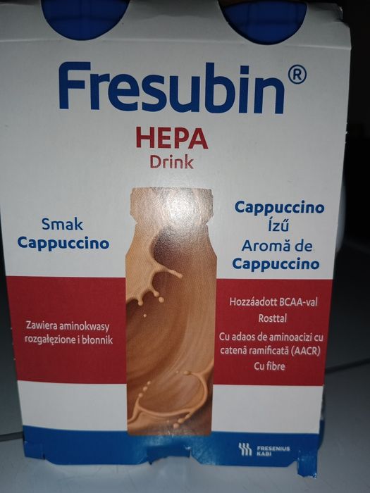 Fresubin hepa drink smak cappucino