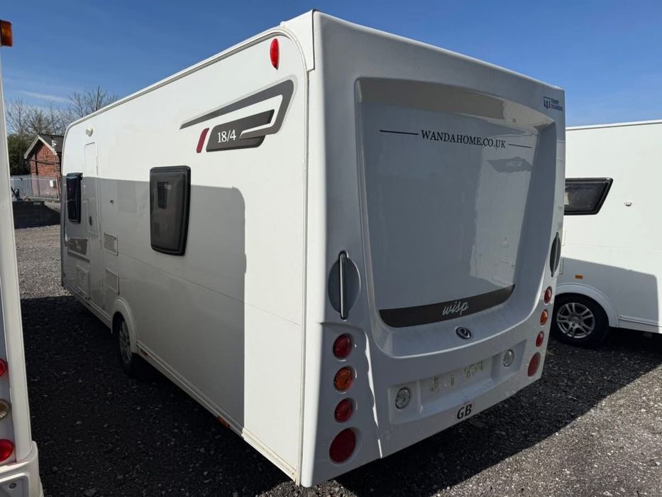 Przyczepa Elddis Xplore 574 Wisp-SOLID-MOVER -2014