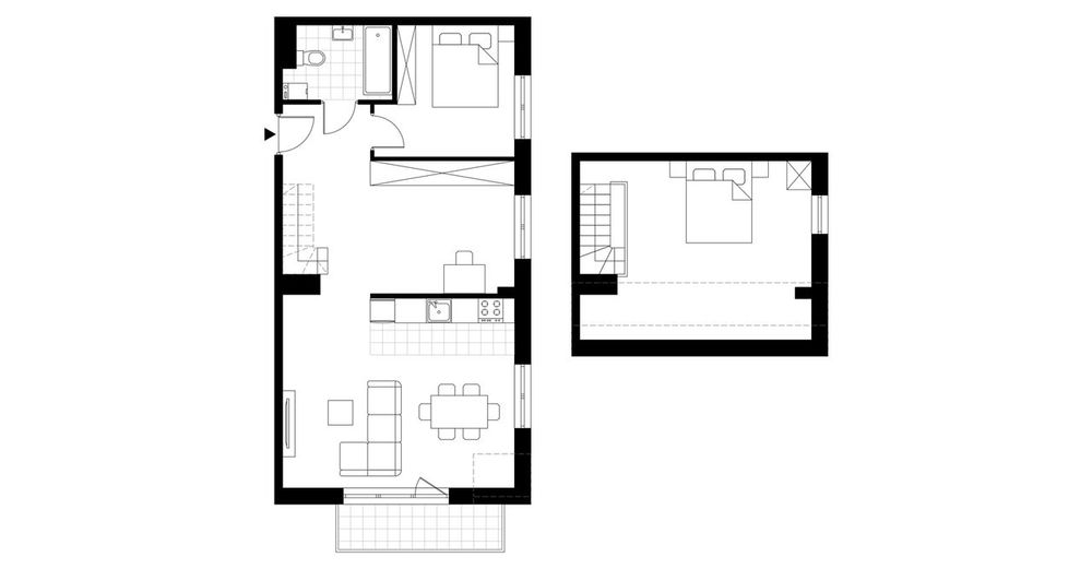 Ogrody centrum 2 | mieszkanie 2-pok. | A.3.29