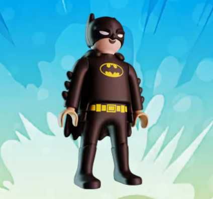 Kinder surprise Mera DC Playmobil Супергерої