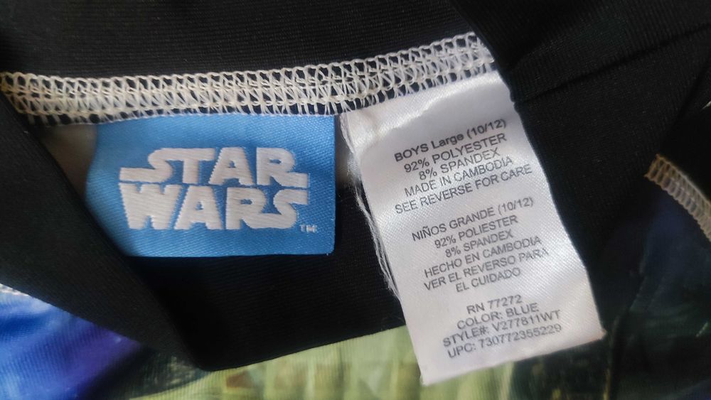 Koszulka STAR WARS Clone Wars Jedi Gwiezdne Wojny Oryginał Termo Basen