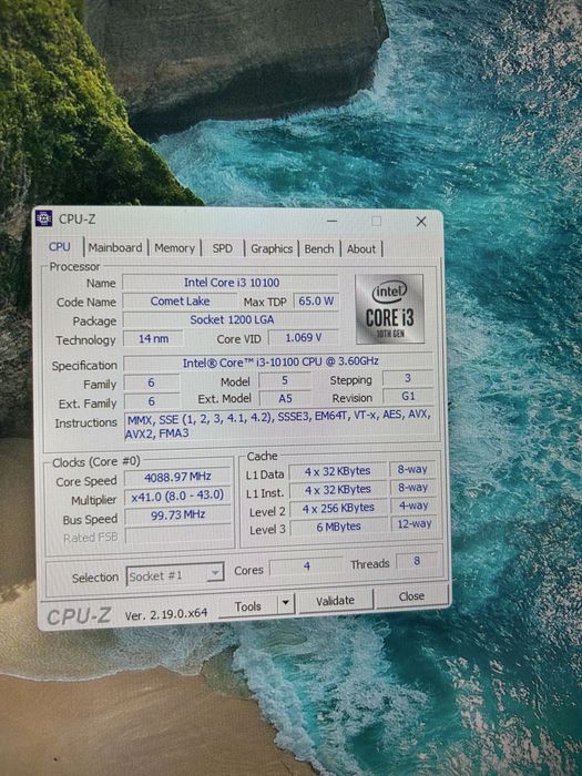 COMPUTADOR Gamer Intel 10 geração GTX 1060