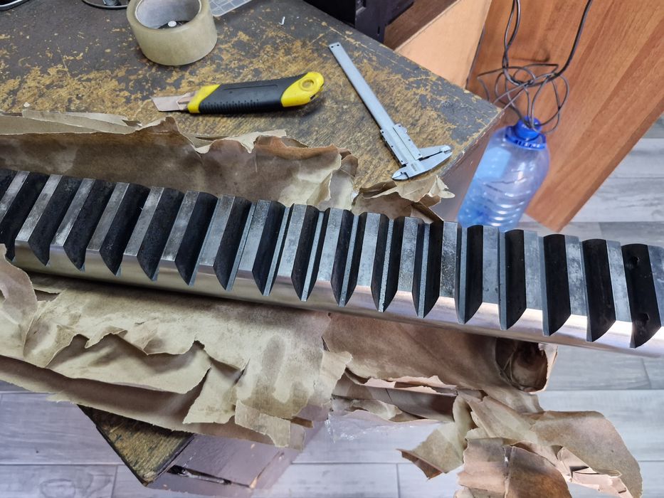 Продам рейку поворотні для фішки Велмаш Пл 70